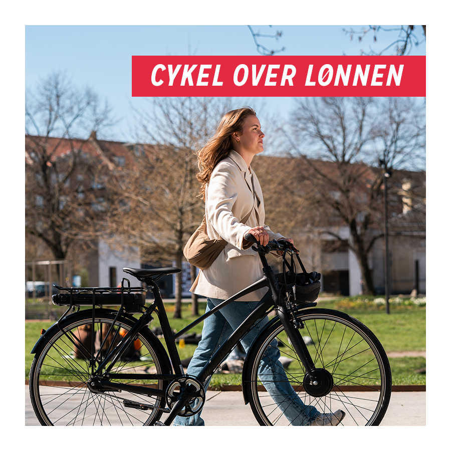 Cykel over lønnen