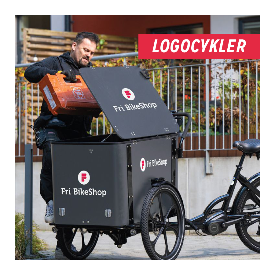 Vis dit brand på cykelstien